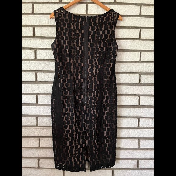 Anne Klein lace overlay dress - Picture 3 of 4